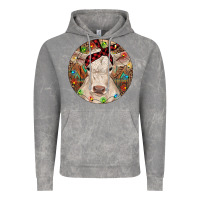 Cloud Rock Christmas Charolais Calf Baby Cow Vintage Hoodie - RanaPortraitStore