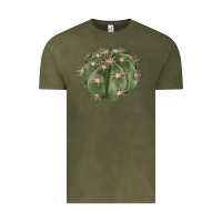 Vintage Olive eagle claws cactus Vintage Tee - LillyAllenDesigns
