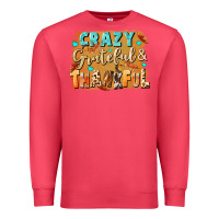 Cardinal Crazy grateful and thankful Premium Sweatshirt - NancyCooperArtShop