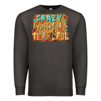 Smoke Crazy grateful and thankful Premium Sweatshirt - NancyCooperArtShop