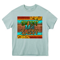 Arona sweet and sassy Juneteenth Heavy Core Tee - HRA Design Shop