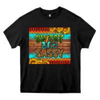 Black sweet and sassy Juneteenth Heavy Core Tee - HRA Design Shop