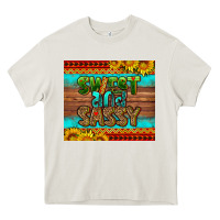 Sweet And Sassy Juneteenth Heavy Core Tee | Teevron