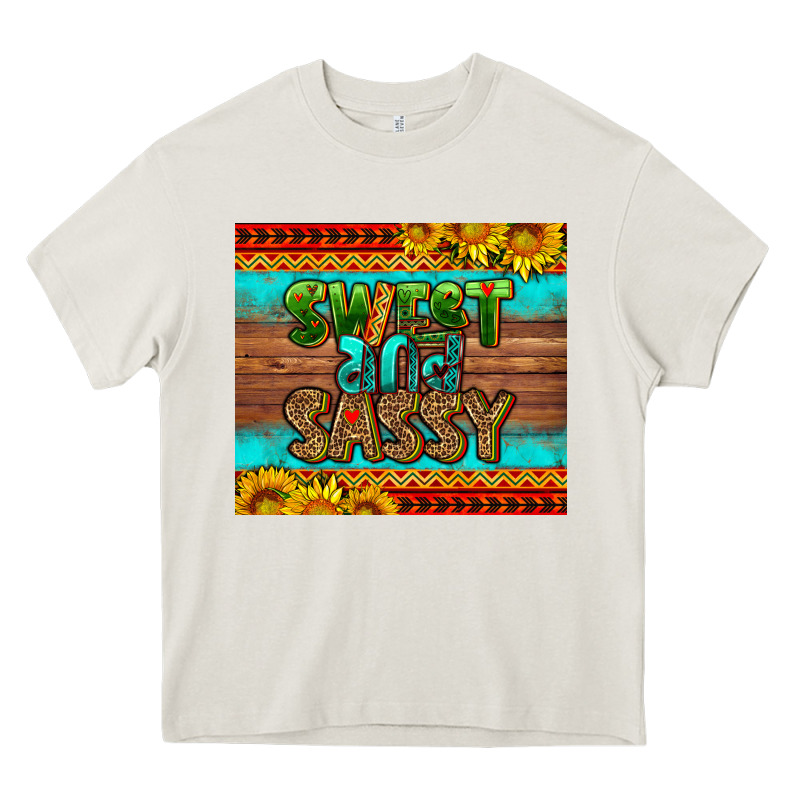 Sweet And Sassy Juneteenth Heavy Core Tee by HRA Design Shop | Teevron
