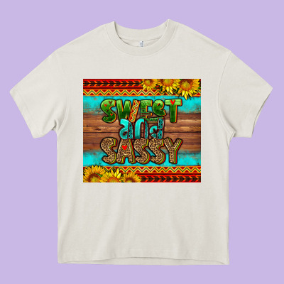 Sweet And Sassy Juneteenth Heavy Core Tee Designed By Hra Design Shop