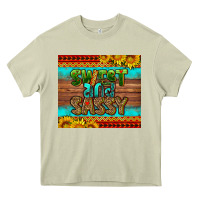 Mossy sweet and sassy Juneteenth Heavy Core Tee - HRA Design Shop