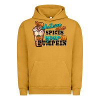 Pigment Peanut Butter whatever spice your pumpkin coffee cup Urban Hoodie - FaDigitalArtStudio