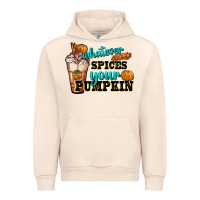 Sandshell whatever spice your pumpkin coffee cup Urban Hoodie - FaDigitalArtStudio