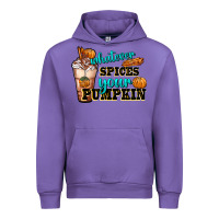 Tulip whatever spice your pumpkin coffee cup Urban Hoodie - FaDigitalArtStudio
