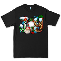 Black joy with golf and santas Premium Tee - AdoDesignShop