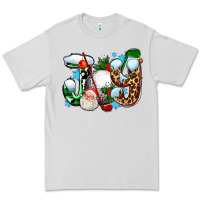 Dove Grey joy with golf and santas Premium Tee - AdoDesignShop