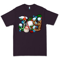 Plum joy with golf and santas Premium Tee - AdoDesignShop