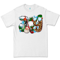 White joy with golf and santas Premium Tee - AdoDesignShop