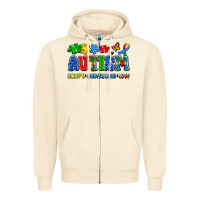 Sandshell autism accept understand love Zipper Hoodie - Artiststas