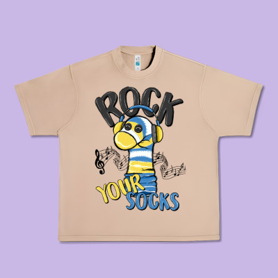 Rock Your Urban Heavy Tee Designed By Maliassmallbusiness