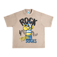 French Oak rock your Urban Heavy Tee - MaliasSmallBusiness
