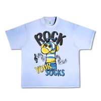 Grape Ice rock your Urban Heavy Tee - MaliasSmallBusiness