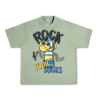 Oil Green rock your Urban Heavy Tee - MaliasSmallBusiness