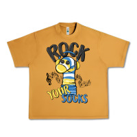 Peanut Butter rock your Urban Heavy Tee - MaliasSmallBusiness