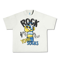 Pistachio rock your Urban Heavy Tee - MaliasSmallBusiness