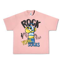 Salmon rock your Urban Heavy Tee - MaliasSmallBusiness