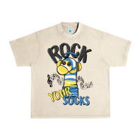 Sandshell rock your Urban Heavy Tee - MaliasSmallBusiness