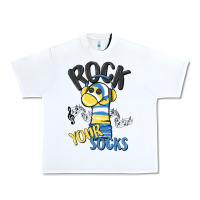 White rock your Urban Heavy Tee - MaliasSmallBusiness