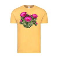 Vintage Mustard eagle claws cacti Vintage Tee - LillyAllenDesigns