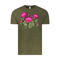 Vintage Olive eagle claws cacti Vintage Tee - LillyAllenDesigns