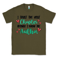 Army Green capter author Classic Tee - MaliasSmallBusiness