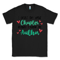 Black capter author Classic Tee - MaliasSmallBusiness