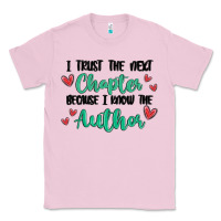Bubblegum Pink capter author Classic Tee - MaliasSmallBusiness