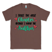 Chestnut capter author Classic Tee - MaliasSmallBusiness