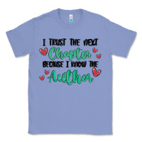 Colony Blue capter author Classic Tee - MaliasSmallBusiness