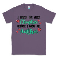 Lavender capter author Classic Tee - MaliasSmallBusiness