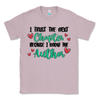 Lilac capter author Classic Tee - MaliasSmallBusiness
