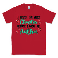 Red capter author Classic Tee - MaliasSmallBusiness