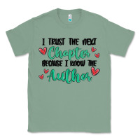 Sage capter author Classic Tee - MaliasSmallBusiness