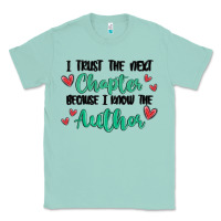 Seafoam capter author Classic Tee - MaliasSmallBusiness