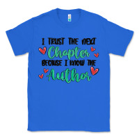 True Royal capter author Classic Tee - MaliasSmallBusiness