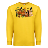 Lemon Fall love Premium Sweatshirt - NancyCooperArtShop