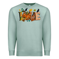 Seafoam Fall love Premium Sweatshirt - NancyCooperArtShop