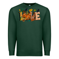 Sports Green Fall love Premium Sweatshirt - NancyCooperArtShop