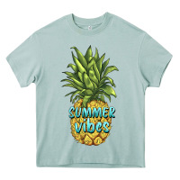 Arona summer vibes pineapple Heavy Core Tee - BarkalooDesign