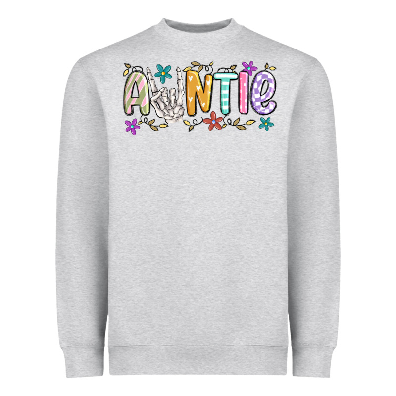 Auntie Heavyweight Sweatshirt by MaliasSmallBusiness | Teevron