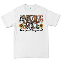 White amazing grace how sweet the sound Premium Tee - RacoonDesign