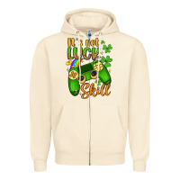 Sandshell it s not luck skill Zipper Hoodie - Artiststas