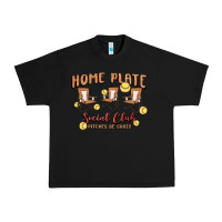 Black glitter softball Urban Heavy Tee - MaliasSmallBusiness