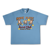 Pebble Blue glitter softball Urban Heavy Tee - MaliasSmallBusiness