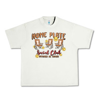 Pistachio glitter softball Urban Heavy Tee - MaliasSmallBusiness